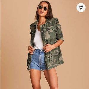Free people not your brother’s camp jacket